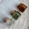 Velas de 100 ml de castiçador de velas de velas de castiça transparente lata vazia com copo de castiça