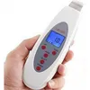 Più nuovo sistema portatile di diagnosi della pelle Grande schermo LCD Scrubber per la pelle ad ultrasuoni Macchina per la bellezza Peel Facial Spa Salon Equipment per uomini o donne Ce / DHL