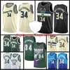 2021 Finale heren Giannis 34 Antetokounmpo Basketball Jersey Ray 34 Allen Mesh DeAndre 22 Ayton Devin 1 Booker Chris 3 Paul Youth