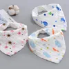 Abbigliamento per cani Bandana in cotone Sciarpa Estate Pet Cani di piccola taglia Gatti Bavaglini Accessori Bandane per