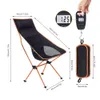 Mobilier de camping Chaise de camping portable en plein air Tissu Oxford Pliant Allonger Siège de camping pour la pêche BBQ Festival Pique-nique Plage Chaise ultralégère 230210