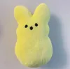 Giocattolo di peluche da 15 cm per bambini, bambola di coniglio felice di Pasqua