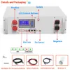 48V LifePO4 100AH ​​5120WH литий инвертор аккумулятор 10 лет Гарантия 6000 Цикл 16S 100A BMS CAN 485 BUS 32 Параллель нет налогов