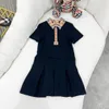 Baby Girl Dress Designer Kid Fashion Clothe Set Whole Toddler Girls Summer Wedding Dresses Clothes Set 120160 CM9031483