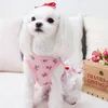 Dog Apparel Clothes Cat Pet Princess Dress Wedding Small Roses Skirt For Puppy Dogs