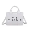 2023 Purses Clearance Outlet Online Sale One shoulder Women's Korean version Tote Letter printing The handbag