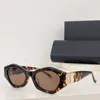 Neue Modedesign-Cat-Eye-Sonnenbrille 0251S, klassischer Rahmen, vielseitige Form, einfacher und beliebter Stil, UV400-Schutzbrille für den Außenbereich