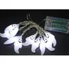 Strings 6m 40leds Halloween Led String Lights Pumpkin Ghost Bat Garland Licht Lantaarn Outdoor Garden Huisfeest Holiday Decora Batterij