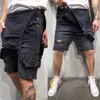 Pantaloni maschili bavaglini maschili e tute turistiche per pantaloni da lavoro dungarees salto casual ganer nero blu nero