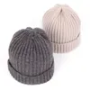 Berretti 2023 Cappelli invernali per donna Uomo Cappellino per orologio lavorato a maglia tinta unita Ragazze Skullies Berretti Donna Cofano caldo Casual