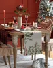 Tafelloper kerst winter eucalyptus tafel lopers bruiloft middelpunt voor tafel huis keuken decor dineren servies kussens tafel matten 230210