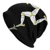 Bérets Mode Isle Of Man Races Skullies Bonnets Hommes Femmes Hiver Chaud Bonnet Slouchy Chapeau Drapeau National Tricoté Bonnet Cap Pour Ski