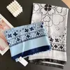 Pañuelo cuadrado con estampado geométrico elegante para mujer, bandana para el pelo, chal para mujer, pañuelo a la moda, 2023