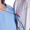 Collana di coppia magnetica di moda coreana per gli amanti del pendente del cuore punk gotico Jewlry per il regalo del partito delle donne degli uomini