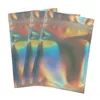 sacs d'emballage holographiques