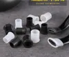 Smoking Pipe Cigarette accessories food-grade silica gel bite size black and white spot wholesale pipe holder protective sleeve