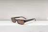 Gafas de sol para mujer para mujer, hombre, gafas de sol, estilo de moda para hombre, protege los ojos, lentes UV400 con caja y estuche aleatorios 0075