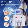 2023 HOTESTE PROTABLE 2 In 1 elight IPL Opt RF ND YAG Laser Tattoo Removal/Hair Removal IPL Machine IPL YAG Laser Machine Epilator