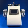 6 en 1 Multifonction Cavitation 40K Ultrasons Liposuccion Radiofréquence Vide Bipolaire RF Machine Minceur Beauté Équipement CEDHL