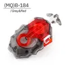 Спиннинг -топ Beyblade Launcher и Grip Light Firepower Bight Dower Gyro Launcher Gyroer влево и правый вращающийся гироскопный гироскоп со всеми 230210