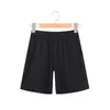 Damen-Nachtwäsche für Damen, Sommer, lockere lässige Schlafhose, Damen-Modal-Shorts, elastische Taille, weiche, bequeme Freizeit-Hauskleidung