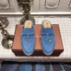 Desiner Loropiana Chaussures en ligne Chaussures pour femmes Chaussures pour hommes Chaussures Lofo Talons plats Nouveau printemps et été 78DD