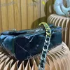 Mini Draagbare 19 Dames Klassieke Flap Schoudertas Lakleer Gewatteerde Hardware Luxe Ontwerpers Tas Trend Crossbody Birkins Handtas Kaarthouder Clutch Portemonnee