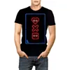 T-shirt da uomo Love Death Robots Movie Oversize American High Street Plus Size T-shirt da uomo a maniche corte allentata Trend Summer Dress