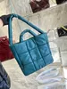 Shopping bag Winter women Tote bag Designer leather handbag Shoulder bag Tote fashion purse Luxury cross-body 4 colors