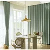 Curtain Modern Chenille Blackout Living Room Heat Insulation Sunscreen Bedroom Curtains Light Luxury Soundproof El Drapes