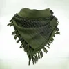 Bandanas Scarf Head Wrap Arab Palestine Neck Desert Unisex Headwraps Winter Men Tassel Cotton East Middle Shawl Turban