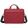 Briefcases 156 Inch Laptop Bag Business Men Women Handbag with Shoulder Strap Large Capacity Lightweight Crossbody 230210