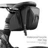 屋外バッグ自転車サドルバッグレインプルーフ耐摩耗性シートパックノンスリップおよびウォータープルーフ反射デザイン