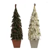 Fiori decorativi Pianta simulata Albero di Natale extra large Alberi artificiali Bonsai Varietà casuale senza vaso di fiori