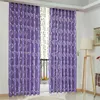 Curtain 1 PCS Vines Leaves Tulle Door Window Drape Panel Sheer Scarf Valances