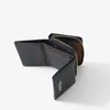 Wallets WEICHEN Trifold Women Wallet Slim Matte Leather Card Holder Coin Pocket Designer Female Small Purse Portfel Carteras