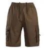 Shorts pour hommes décontracté multi-poches lâche Sport hommes Gym course entraînement Cargo pantalon survêtement pantalon Ropa Hombre MY764