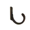 Hooks Rails 100st Vintage Hat Coat Door Wall Mounted Zinc Eloy Hook Home Handdukkläder Hanger Badrum Hängande krokar