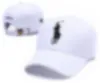 Capas callejeras de alta calidad Fashion Baseball Hats Mens para mujeres Capas deportivas Polo Capazón de ajuste ajustable B27 B27