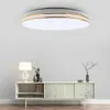 Lights Vipmoon 24W مصابيح سقف LED مضمونة سطح لوحة مثبتة على سطح غرفة نوم غرفة المعيشة الحديثة لتوفير الطاقة الثريا 0209