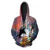 Herr hoodies usa America Print Zipper Hooded Sweatshirts Men Women 2023 Fashion Casual 3D Hip Hop Streetwear Hoodie Tracksuit