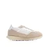 Barn n 237 bungee löparskor småbarn barn designer sneakers beige vit svart mocka regnmoln med naturlig rosa indigo med moonbeam b237s sporttränare