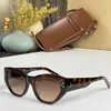 STORY 40219 Sonnenbrille Damen Herren Neu Markendesigner Vintage Leopard Sonnenbrille Dreadnaught Adventure Shades Luxus Cat Eye BRILLEN Hohe Qualität 1.1