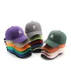 ボールキャップレディースカジュアルトラッカーキャップレターR刺繍ピークキャップメンソフトスポーツユニセックス野球帽G230209
