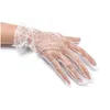 Gants De Mariée Style Élégant Dentelle Évider Femmes Noir Rouge Blanc Court Accessoires De Fête De Mariage Drop Delivery Events Dhna0