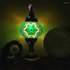 Bordslampor turkisk lampa retro exotiskt sovrum vardagsrum matsal el b bar handgjorda i sydöstra Asien