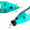 Electric Dring Dremel Profession Rotary Power Tool Set Mini 180W Electric DIY Drill Pen Grinder 6 Speed ​​Polishing Graving œuvres d'art 230210