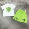 Designer Kids Clothes Luxury Baby Kids Summer Clothing Sets Childrens Shirt Suits Childrens Tshirt Boys Girls Summer Sets High Quality