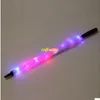 10pcSlot coloful LED Paraplu LED Lumineuze transparante zaklamp Paraplu met ruglichtlamp 23 inch 8K