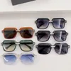 Designer-Sonnenbrille für Herren und Damen, quadratisch, Sonnenbrille, modisch, 8043, Qualität, einzigartiges Design, UV-Schutz, Riemenbox